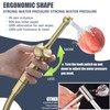 SonTiy Handheld Bidet Toilet Sprayer, Brass Cloth Diaper Sprayer Hand