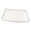 3 PCS Bathroom Mat Set Stone Embossed Toilet Lid Cover