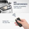 kwmobile Car Key Case Compatible with Ford 3-Button Car Key