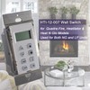 HTI-12-007 Wall Switch Key Pad Control Assembly for Quadra-Fire, Heatilator