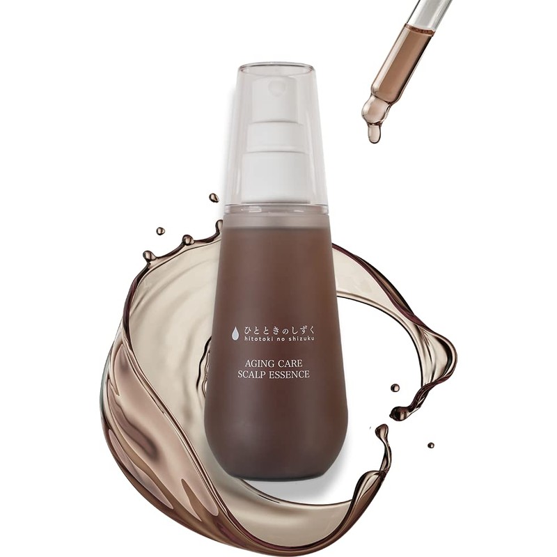 [Black Hair Itching, Aging Care, Hematin Formulated] Momentary Drops Scalp
