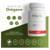 Aceite De Orégano En Capsulas 80% Carvacrol (90 Caps-0.2 G.)