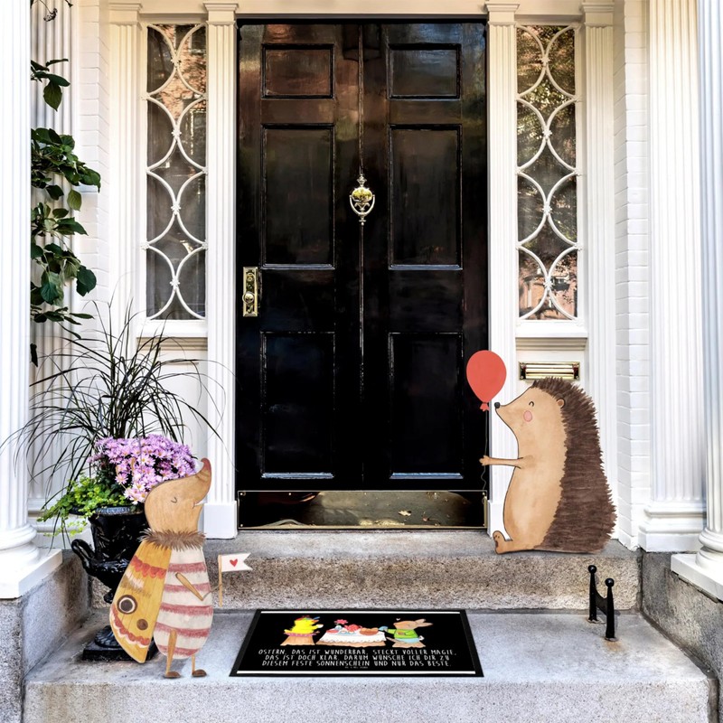 Mr. & Mrs. Panda 40 x 60 cm Door Mat