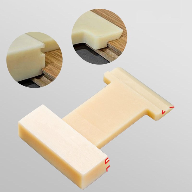 Amagogo Tools for Laminate Flooring, Tapping Block for Laying Wooden