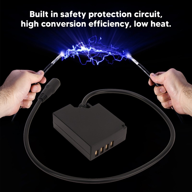 NP W126 Dummy Battery DC Coupler with TYPE C Power
