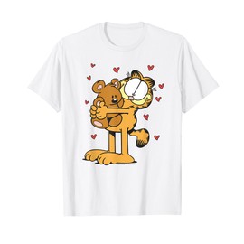 Garfield Love Pooky T-Shirt, blue