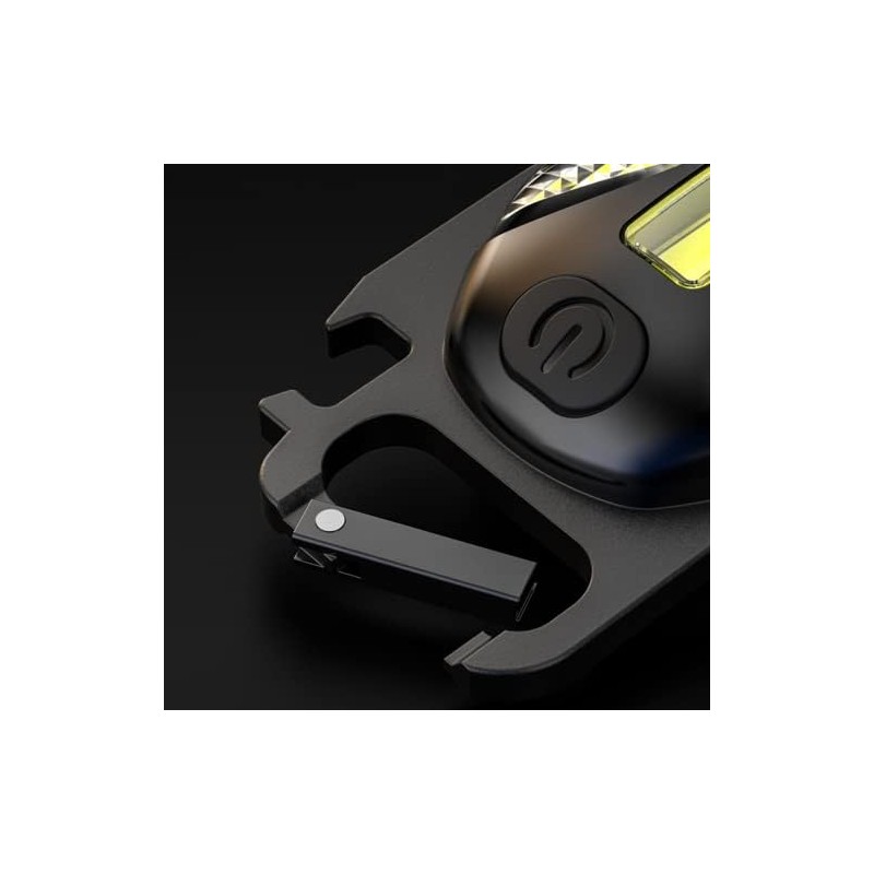 Linternas de bolsillo de alta luminosidad, 500 mAh, 800 lúmenes,