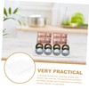 Healvian Eyeshadow Palette Organizer Lid Makeup Storage Box for Vanity