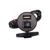 Psytfei 12 V USB Socket Car Charger with Switch Car