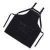Nail Polish Apron Adjustable Nail Salon Kitchen Bib Aprons Cosmetic