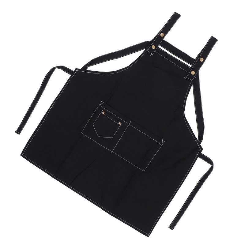 Nail Polish Apron Adjustable Nail Salon Kitchen Bib Aprons Cosmetic