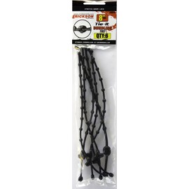 Erickson 06813 Tie-It Bundling Tie (8" length), 6 Pack