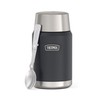 Thermos ICON Food Jar 0.71 L, Dark Grey/Graphite Matt, Food
