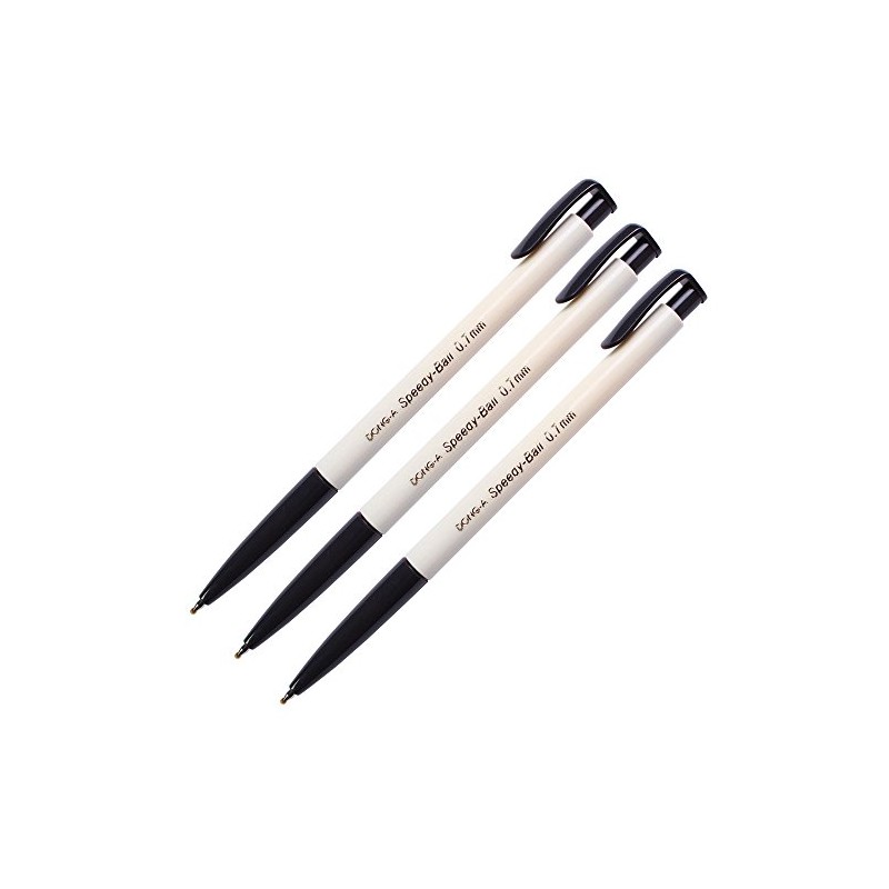 Dong-a P&t Speedy Ball Point Pen Dozen Box (Black) by