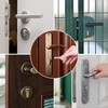 Brass Lock Cylinder 30/30 with 5 Brass Keys, Profile Double