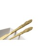 Excelsa Pack of 4 Cutlery Baroque Gold
