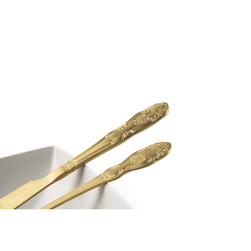 Excelsa Pack of 4 Cutlery Baroque Gold