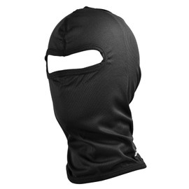 Komine AK-004 Motorcycle Face Mask, CMAX GP Mask, Black, Free