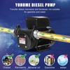 YOHOME Diesel Transfer Pump 110V 20GPM Oil Transfer Pump -