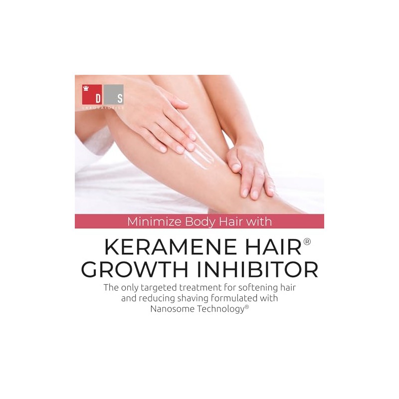 Ds Laboratories | Keramene® Tratamiento para Reblandecer el Vello y
