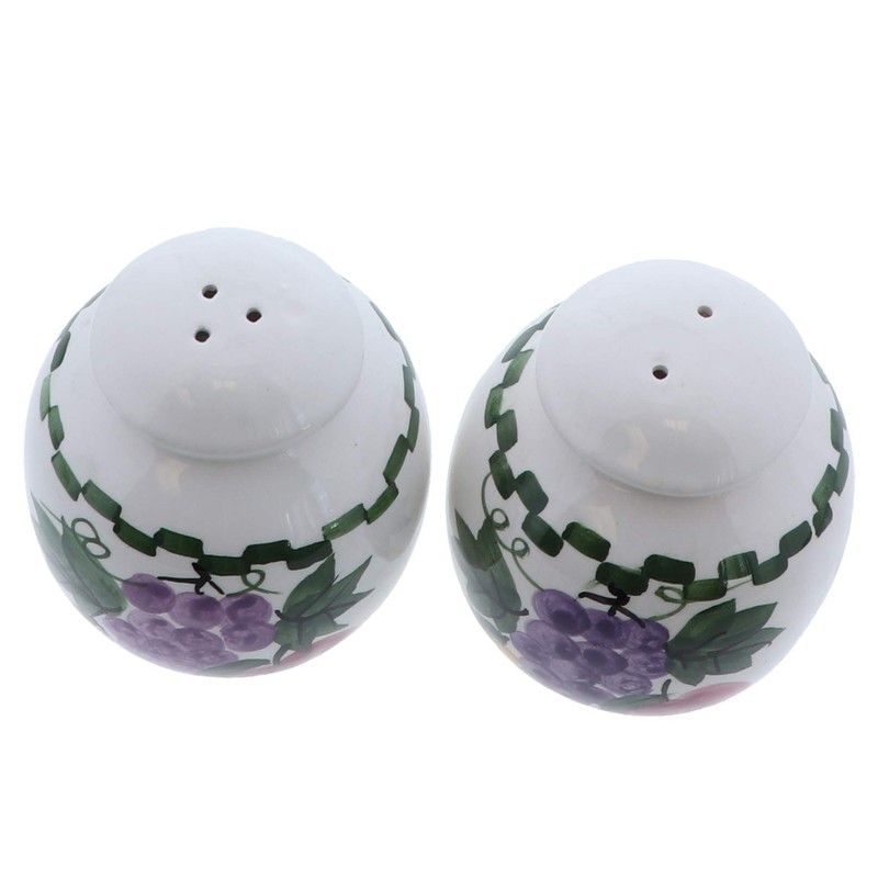 Harvest Time Salt and Pepper Shaker Set