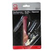 Chef Craft Select Waiter's Corkscrew with Knife, 4.5 inch, Red