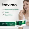 Troviran Metabolism Support Formula, 60 Capsules, Vegan and Gluten Free