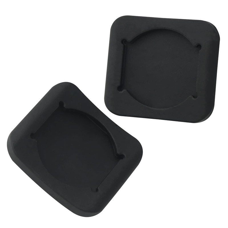 TQPONLY Brake or Clutch Pedal Pad (2 Pcs) Compatible with