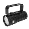Diving Flashlight Super Bright Flashlight 18000LM Aluminum Alloy IPX8 Waterproof