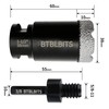 BTBLBITS Dry Diamond Core Drill Bit 1-1/2 Inch Tile Diamond