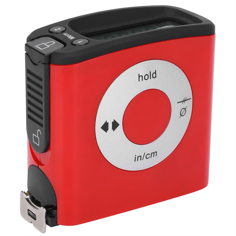 Digital Electronic Tape Measure LCD Display Accurate Portable Measuring Tape