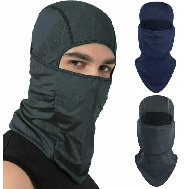 Unbranded Balaclava Face Mask UV Protector Lightweight Motorcycle Snowboard Shiesty