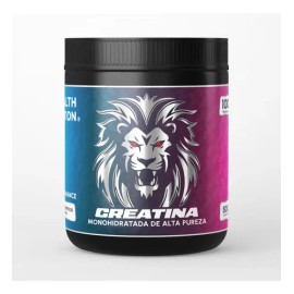 Creatina Monohidratada 500g Healthtrition  Sin Sabor                                                                                                  
