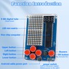 FAELNK DIY Game Console Soldering Kit Electronic Building Kit DIY