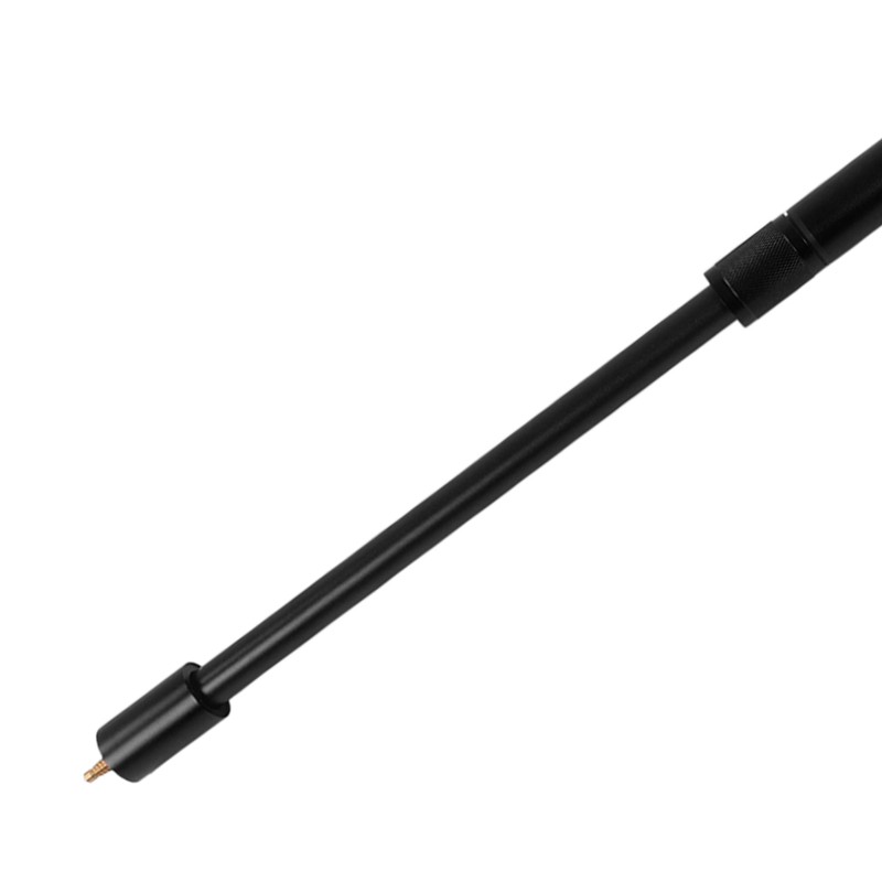 17 Inch Aluminum Alloy Pool Cue Extender Telescopic Billards Stick