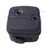Atunee Exhuast Muffler Kit for Husqvarna 340 345 346XP 351