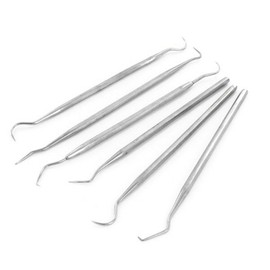 Modelcraft Stainless Steel Probes, Pack of 6