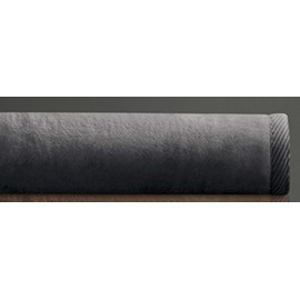 DownTown Company Granny Blanket - 100% Natural Egyptian Cotton Blanket with Pure Cashmere Softness, Imported from Portugal - Premium Throw Blanket for Bed, Sofa, or Couch – Twin Size, Grey Color