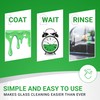 KLEAR Kryptonite Multipurpose Glass Cleaner | Powerful Cleaning Combo of