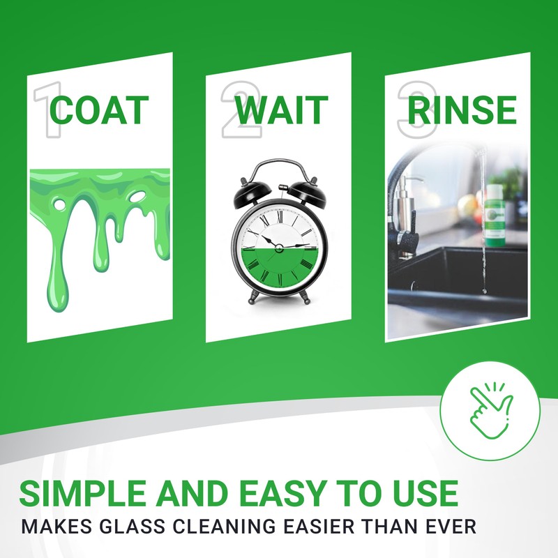 KLEAR Kryptonite Multipurpose Glass Cleaner | Powerful Cleaning Combo of