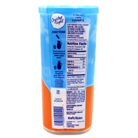 Crystal Light Classic Orange Drink Mix, 10-Quart Canister (Pack of 2)