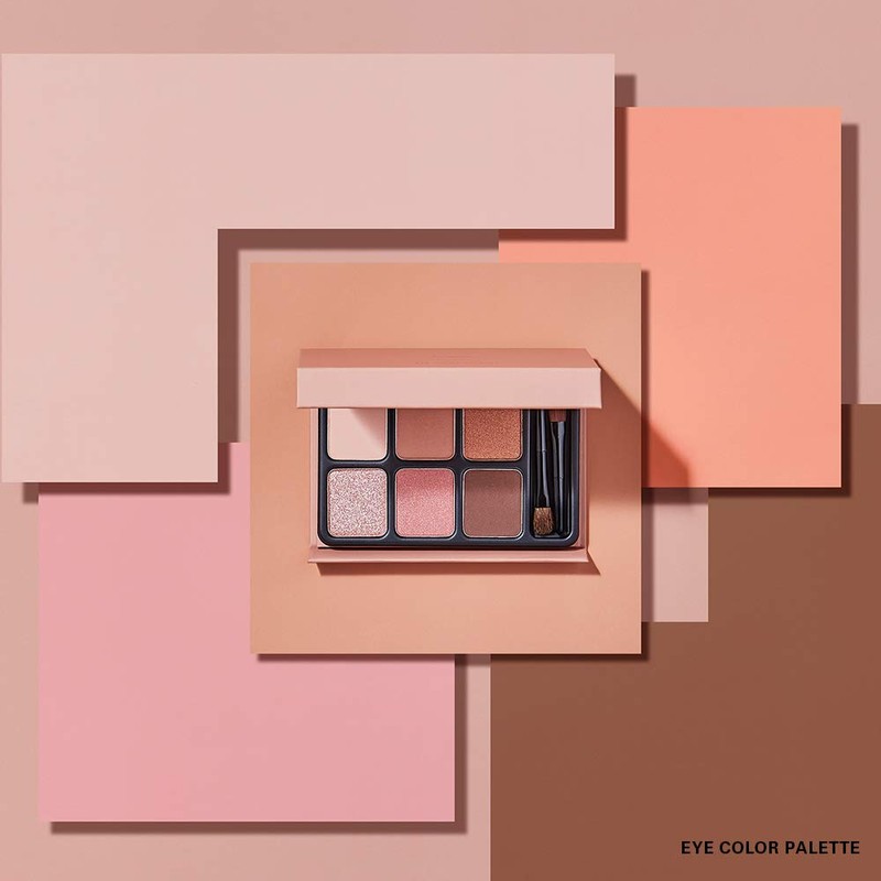 HEME heme 6 Colors Eyeshadow Palette Palette (6 Colors in