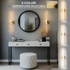 ZAGO 24 Inch LED Indoor Linear Wall Sconces Set of
