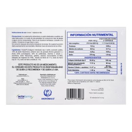 Kinisi Colgeno Hidrolizado, Ac. Hialuronico 30 Caps. Sin Sabor                                                                                        