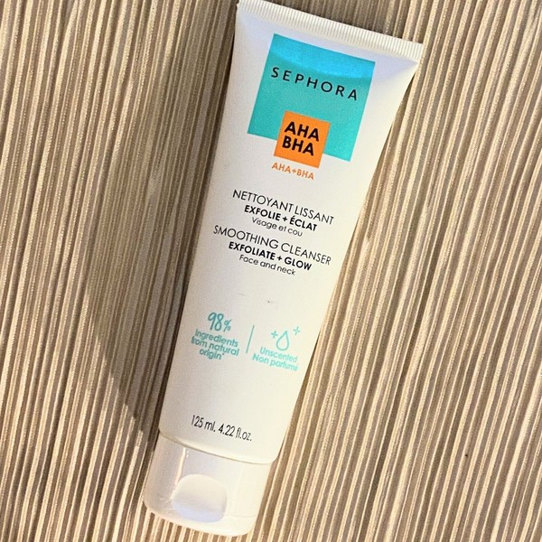 Sephora Collection Smoothing Cleanser Face Wash 4.22oz FULL SIZE