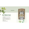 Chios Mastiha Tears Gum griego 100 % natural Mastic Packs