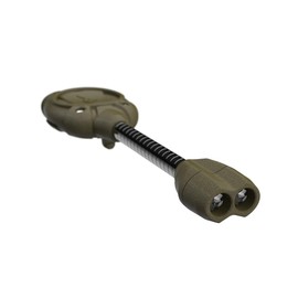 Princeton Tec Switch RGB MPLS - Low-Profile Task Light with Red, Green, and Blue LEDs, 10 Lumens, IPX4 Water Resistant - Tactical Helmet Mount, Olive Drab Finish