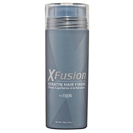 XFusion Keratin Hair Fibers Black 0.87oz / XFusion Keratin Hair Fibers Black 0.87oz