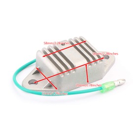 Artudatech Regulator Rectifier Voltage for Yamaha Blaster 200 YFS200 1988-2006 ATV