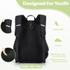 KAVIGOR Youth Baseball Bag, Softball Bag for Girls & Boys,